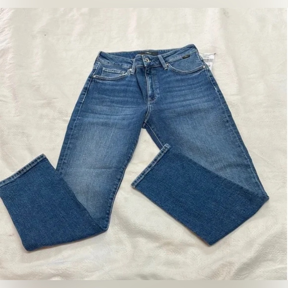 NWT MAVI VIOLA MID-RISE GAUCHO JEANS